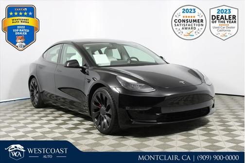 2022 Tesla Model 3 Performance