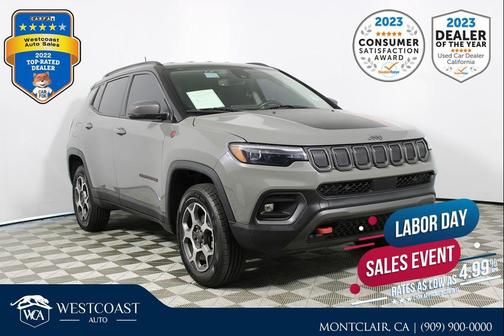 2022 Jeep Compass Trailhawk