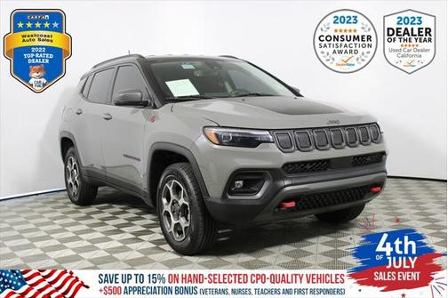 2022 Jeep Compass Trailhawk