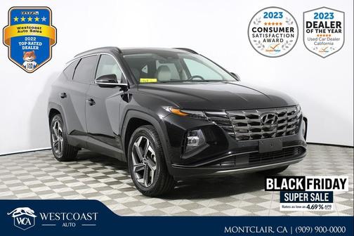 2023 Hyundai TUCSON Limited