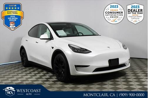 2022 Tesla Model Y Long Range Dual Motor All-Wheel Drive