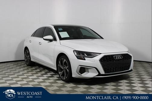 2022 Audi A3 Premium