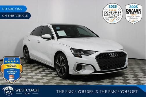 2022 Audi A3 Premium