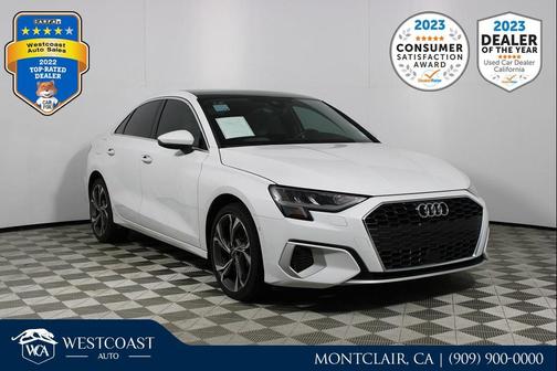 2022 Audi A3 Premium