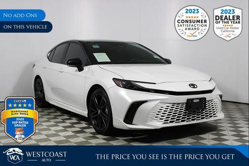 2025 Toyota Camry XSE