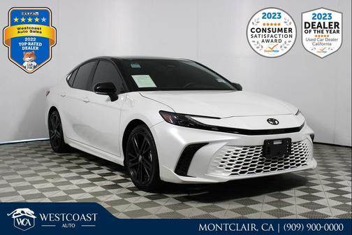 2025 Toyota Camry XSE