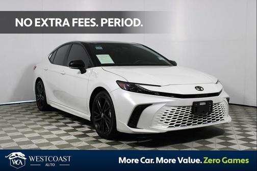 2025 Toyota Camry XSE