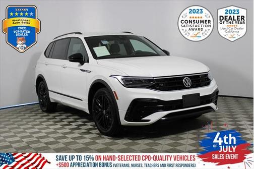 2022 Volkswagen Tiguan 2.0T SE R-Line Black