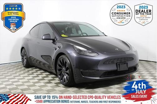 2024 Tesla Model Y Performance Dual Motor All-Wheel Drive