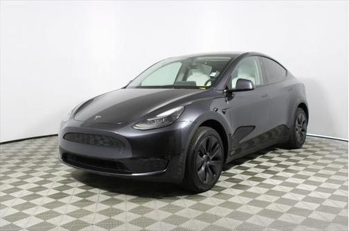 2025 Tesla Model Y Long Range Dual Motor All-Wheel Drive