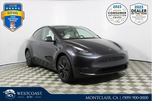2025 Tesla Model Y Long Range Dual Motor All-Wheel Drive