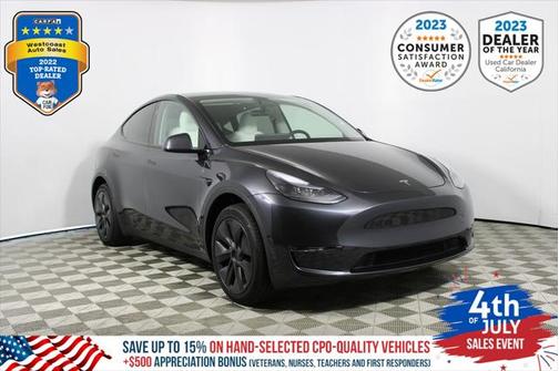 2025 Tesla Model Y Long Range Dual Motor All-Wheel Drive