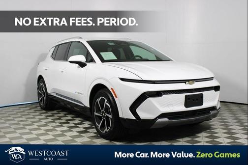 2025 Chevrolet Equinox EV LT