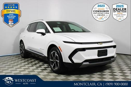 2025 Chevrolet Equinox EV LT