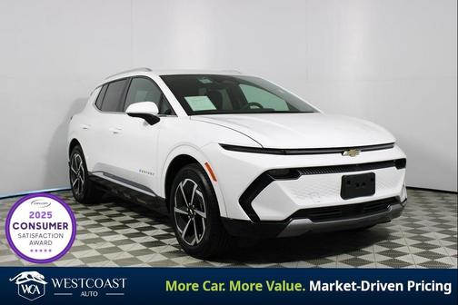 2025 Chevrolet Equinox EV LT