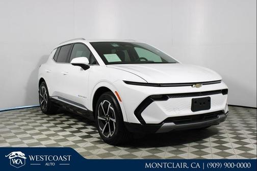 2025 Chevrolet Equinox EV LT