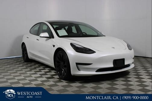 2023 Tesla Model 3 Performance