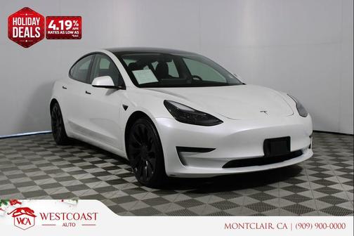 2023 Tesla Model 3 Performance
