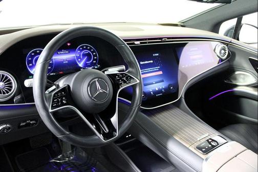 Graphite Grey Metallic 2024 Mercedes-Benz EQS 450 4MATIC