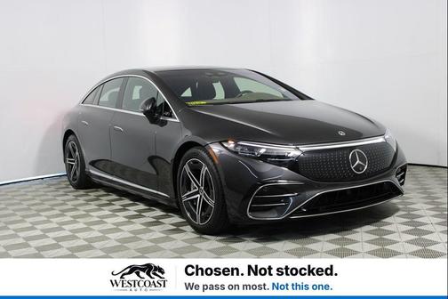 Graphite Grey Metallic 2024 Mercedes-Benz EQS 450 4MATIC