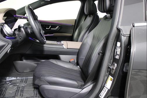 Graphite Grey Metallic 2024 Mercedes-Benz EQS 450 4MATIC