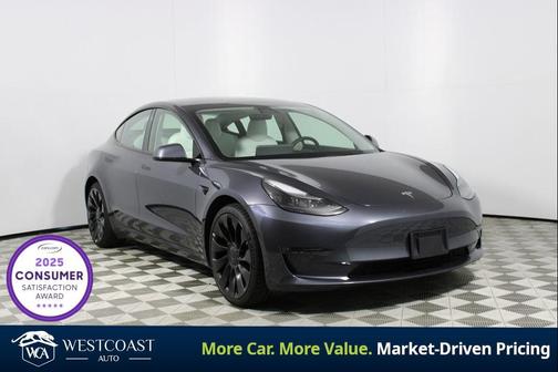 2023 Tesla Model 3 Performance