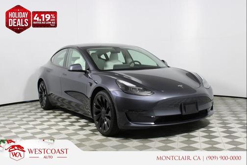 2023 Tesla Model 3 Performance