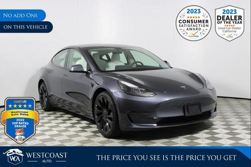 2023 Tesla Model 3 Performance