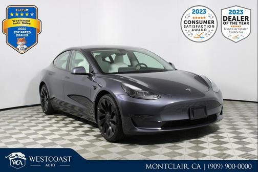 2023 Tesla Model 3 Performance
