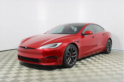 2021 Tesla Model S Plaid