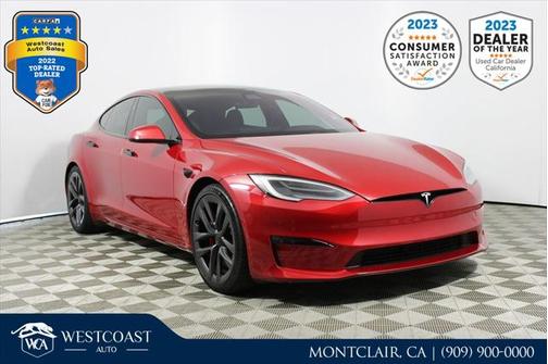 2021 Tesla Model S Plaid