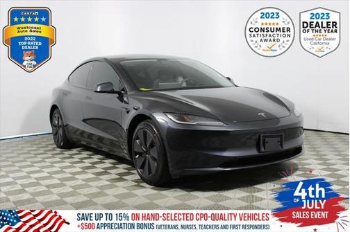 2025 Tesla Model 3 Long Range