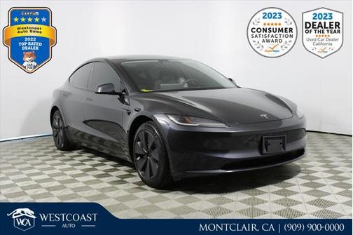2025 Tesla Model 3 Long Range