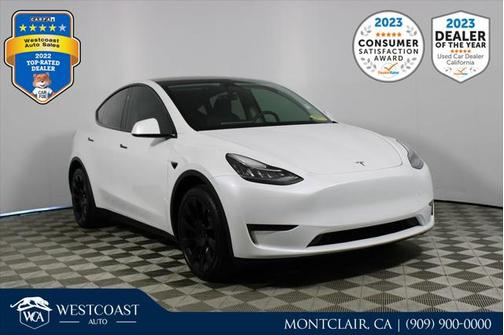 2023 Tesla Model Y Long Range Dual Motor All-Wheel Drive