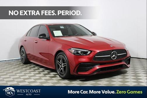 2024 Mercedes-Benz C-Class Sedan