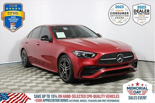 2024 Mercedes-Benz C-Class Sedan
