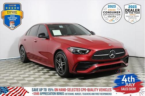 2024 Mercedes-Benz C-Class Sedan