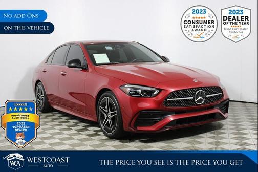 2024 Mercedes-Benz C-Class Sedan