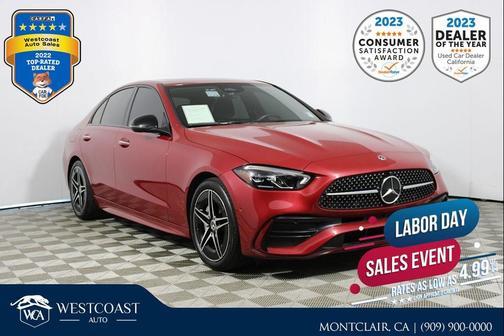 2024 Mercedes-Benz C-Class Sedan