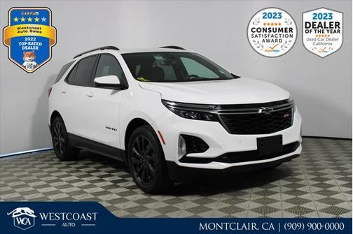 2022 Chevrolet Equinox FWD RS