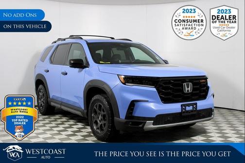 2023 Honda Pilot AWD TrailSport