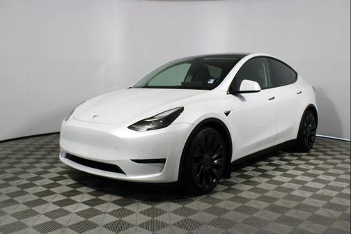 2022 Tesla Model Y Performance Dual Motor All-Wheel Drive