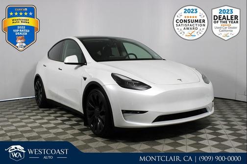 2022 Tesla Model Y Performance Dual Motor All-Wheel Drive