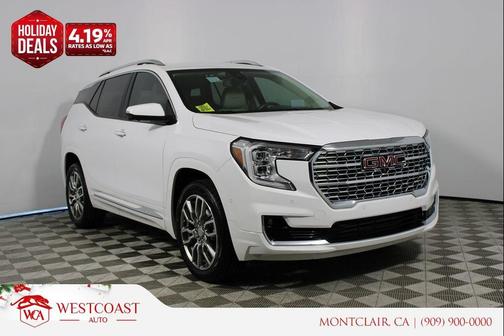 2022 GMC Terrain Denali