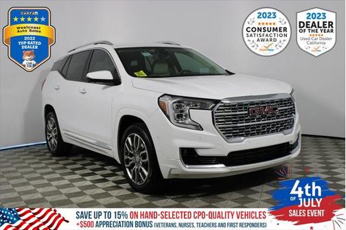 2022 GMC Terrain Denali