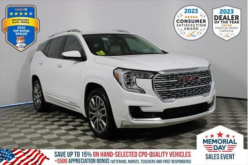 2022 GMC Terrain Denali