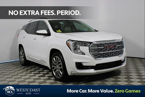 2022 GMC Terrain Denali