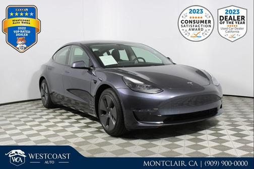 2021 Tesla Model 3 Standard Range Plus