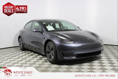 2021 Tesla Model 3 Standard Range Plus
