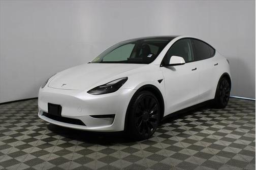 2022 Tesla Model Y Performance Dual Motor All-Wheel Drive